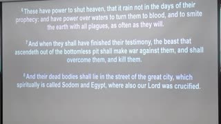 August 17, 2025 - Who Will Be Preaching The Gospel During The Great Tribulation?