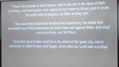 August 17, 2025 - Who Will Be Preaching The Gospel During The Great Tribulation?