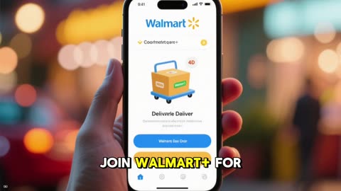 JOIN WALMART+ NOW AND START YOUR FREE 30-DAY TRIAL!