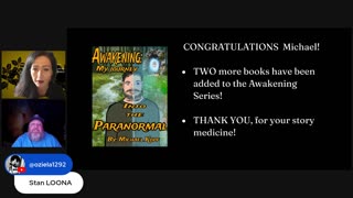 Skip to content SSSM: S1 E8 Returning Guest: Michael Kopf: Awakening My Journey Books 2 & 3!