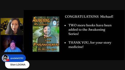 Skip to content SSSM: S1 E8 Returning Guest: Michael Kopf: Awakening My Journey Books 2 & 3!