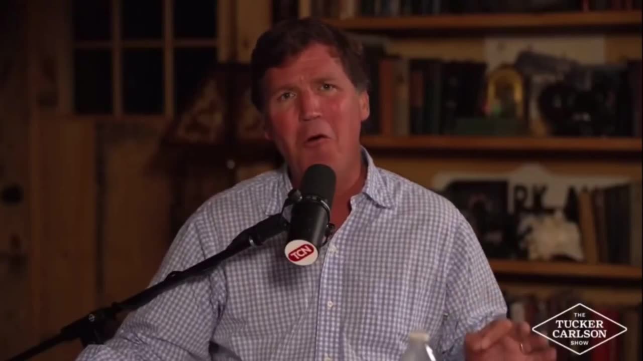 Tucker Carlson - Charlie Kirk, Netanyahu, MOSSAD & Other Jews Demanded Censorship!