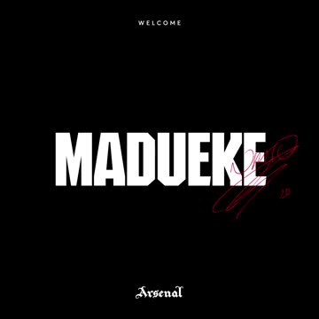 Noni Madueke is an Arsenal player