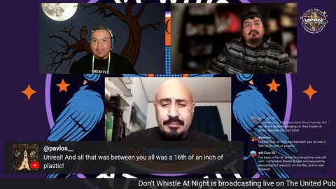 Don’t Whistle At Night -The Breaking Bigfoot Research Project -Jesus Payan Jr.