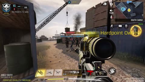 Hardpoint on Shipment Gameplay