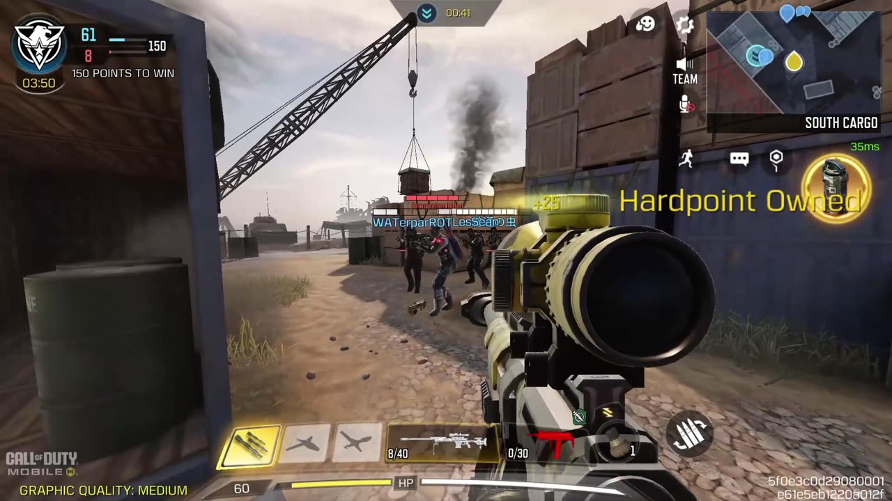 Hardpoint on Shipment Gameplay