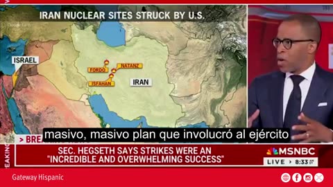 MSNBC is even impressed by Operation Midnight Hammer