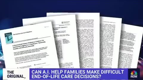 Now they want A.I. to decide for you if you live or die？？!!