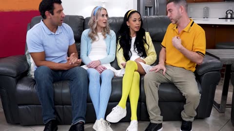 "9 to 5?! Is That Like... A TikTok Trend?" Spoiled Sisters Get a Job Intervention! 💼🤣