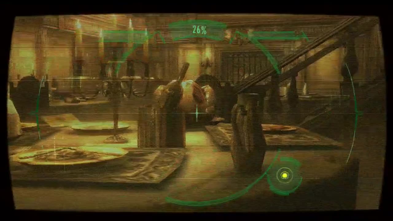 Resident Evil Revelation PC gameplay part 2