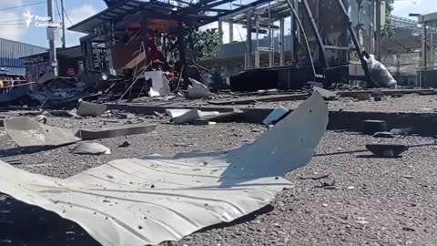 ‼️ These are the consequences of Russian attack in the Svyatoshynskyi district of Kyiv