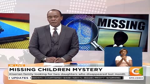 Four families in Nairobi & Kajiado looking for missing children