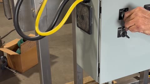 Aesus 36-Inch Electric Heat Shrink Tunnel
