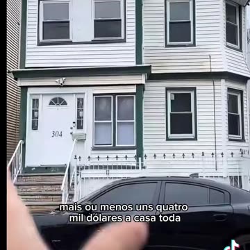 Como é a favela nos Estados Unidos