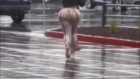 I'm Jealous Of The Rain 🍑💦