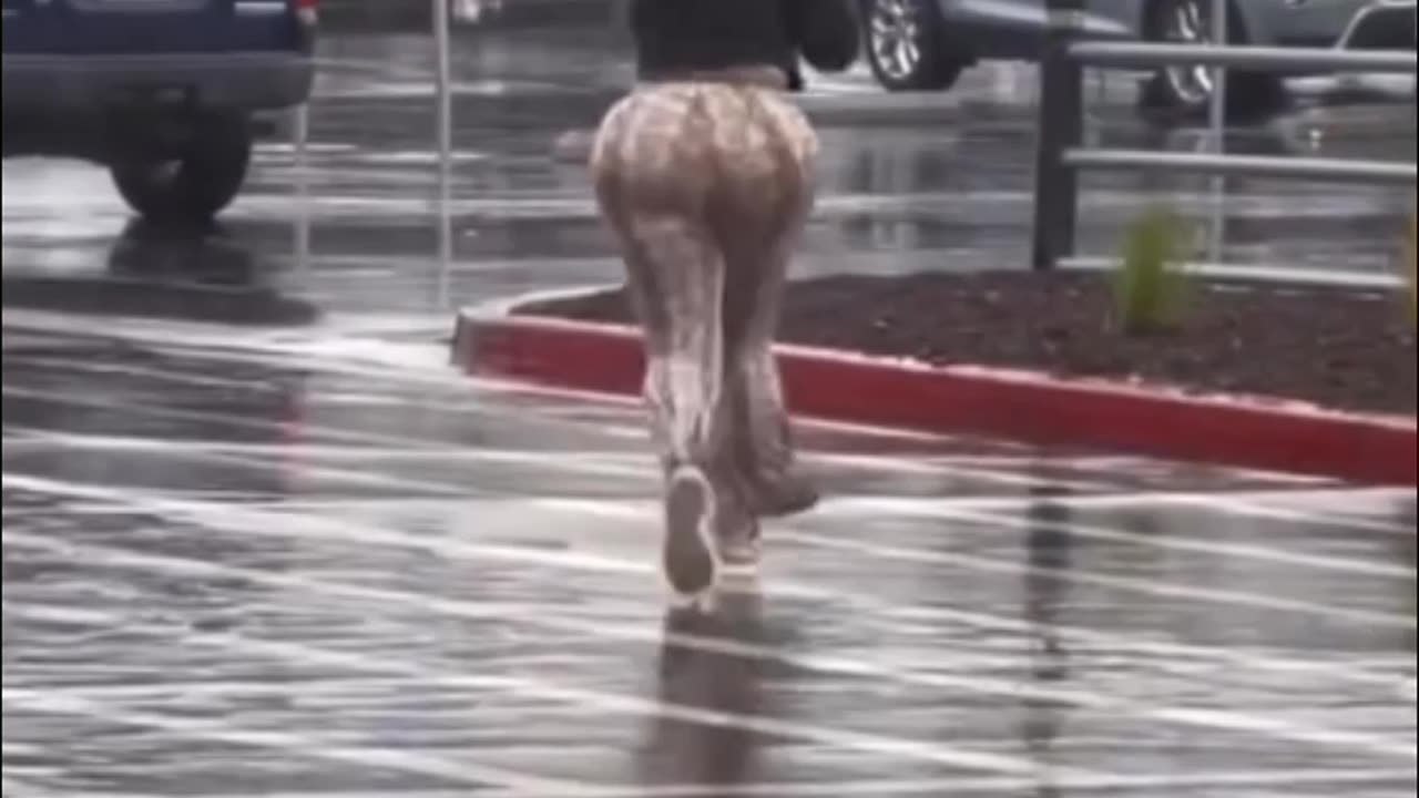 I'm Jealous Of The Rain 🍑💦