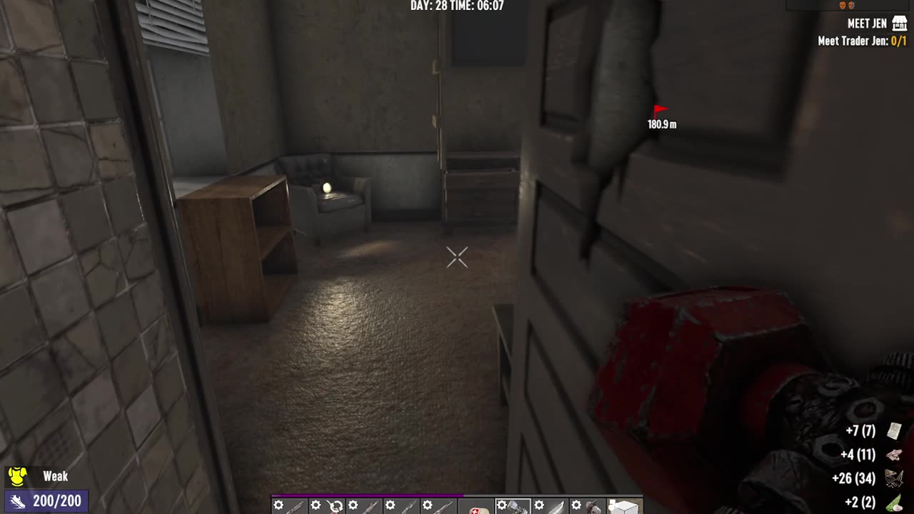 7 Days To Die. solo. part 38