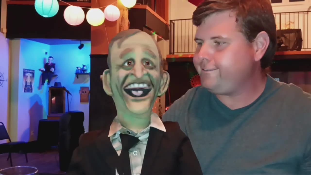 Vance Dykes & Zombie Bush: Zombie Bush Is Ok