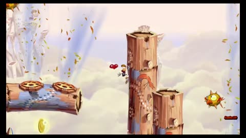 Rayman Origins (PC) (12) Wind or Lose