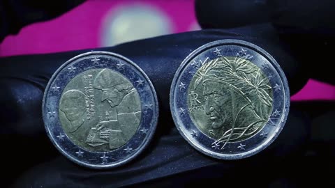 2 Rare Euro Coin: Finds of the Day