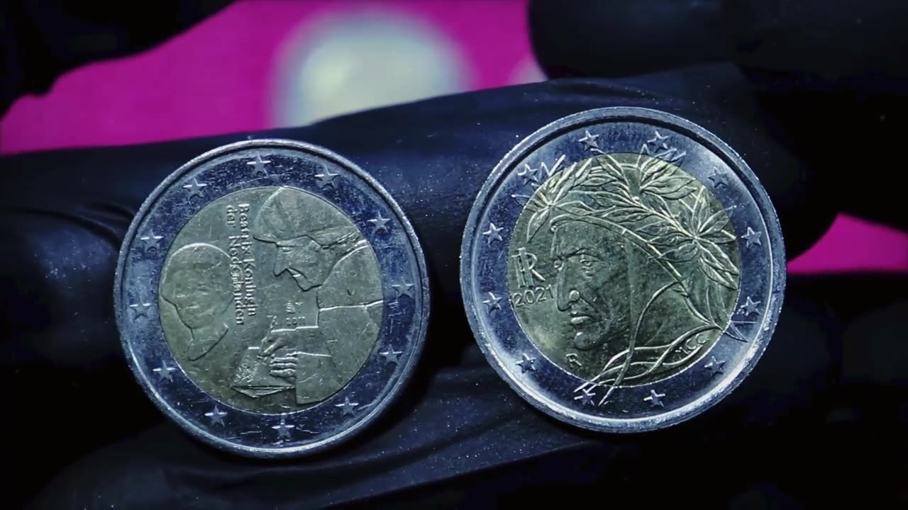 2 Rare Euro Coin: Finds of the Day