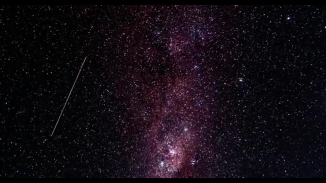 Meteor shower