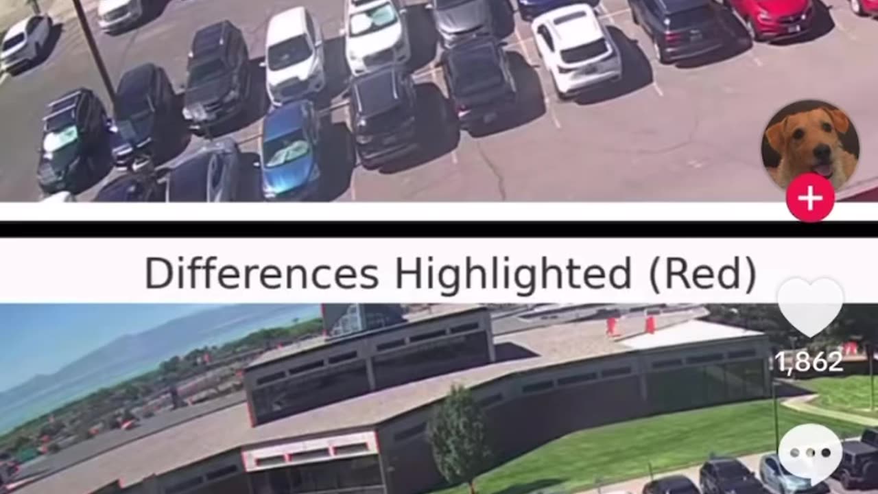 The Charlie Kirk video was edited to put the towel in his hand