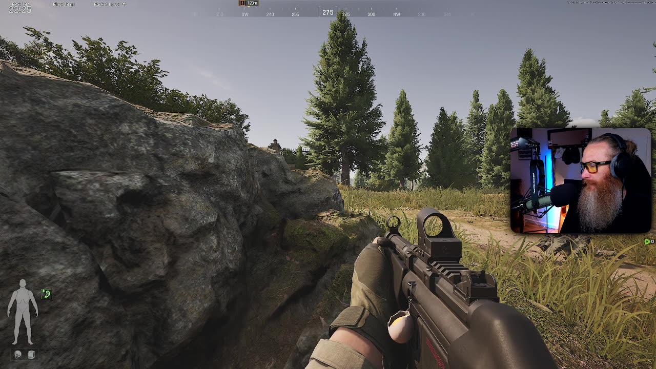 😅 If OBS Cooperates, It’s Arena Breakout… If Not, Delta Force