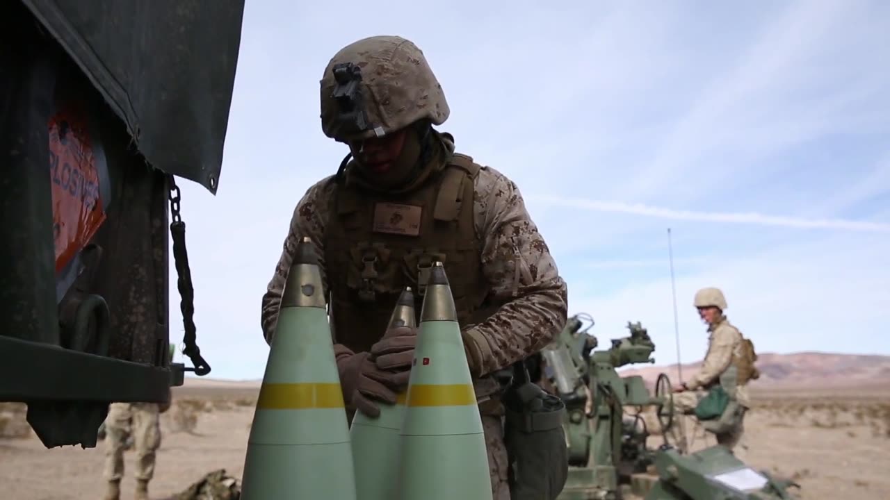 Marines Participate in Exercise Steel Knight 15