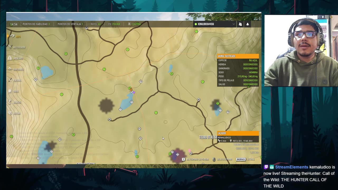 THE HUNTER CALL OF THE WILD