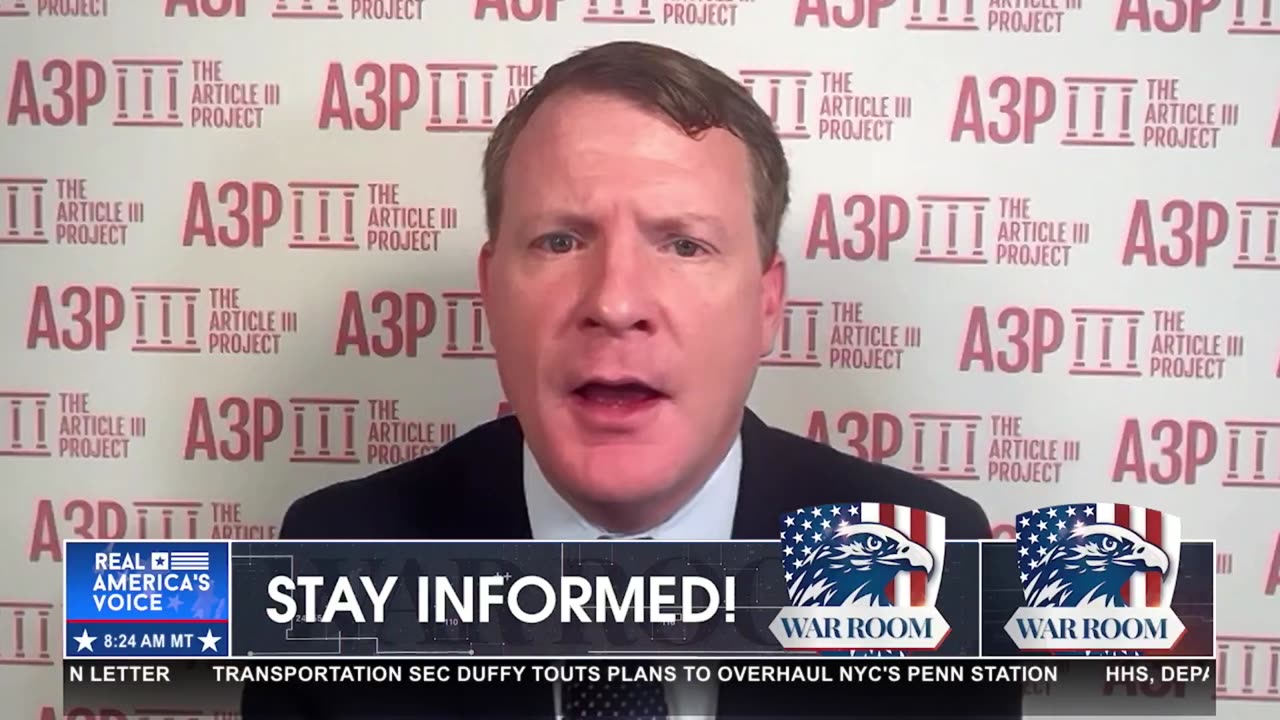 4-YEAR WINDOW TO SAVE AMERICA