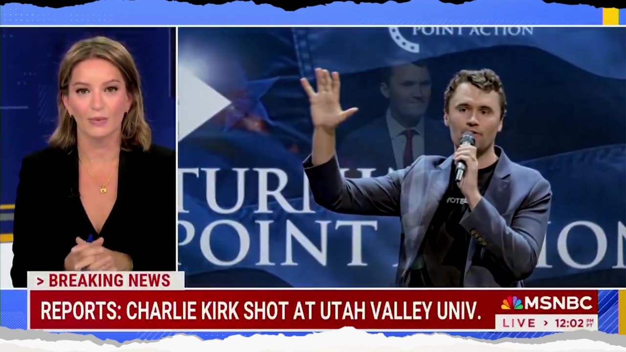 MSNBC is part of the problem...