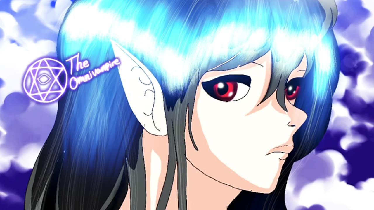 Speedpaint the vampire shall not spare an enem
