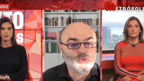"Estamos vivendo em estado de censura, é terrível o que a gente está vivendo"
