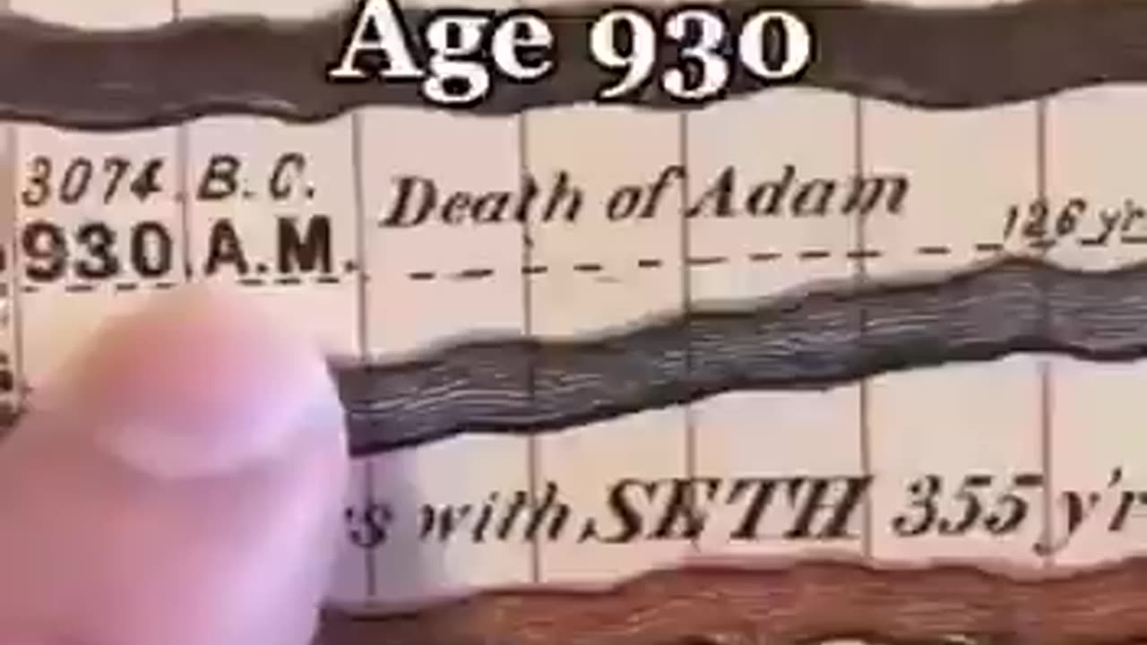 History started with Adam