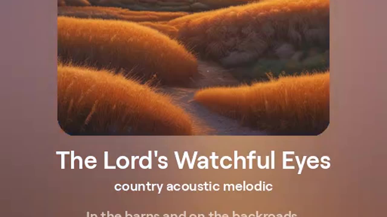 Country - Watchful Eye