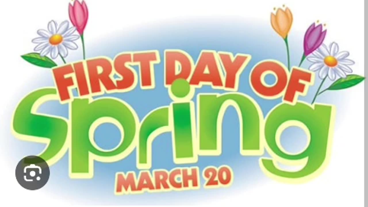 Today is first day spring equinox πΈπ·πΏπ±πͺ»03/20/25