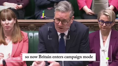 King Charles DISSOLVES Parliament — Britain STUNNED by Sudden Election Call!