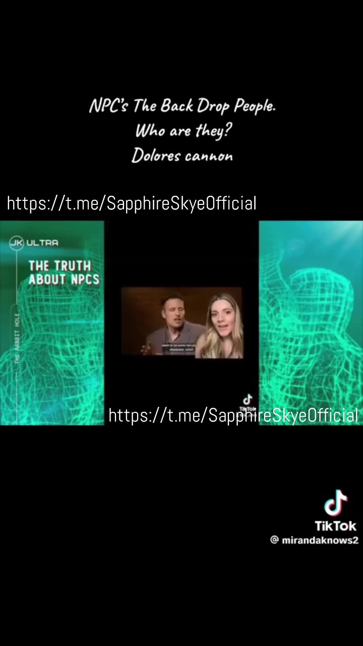 The truth about NPCs