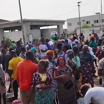Lomé fish market West Africa