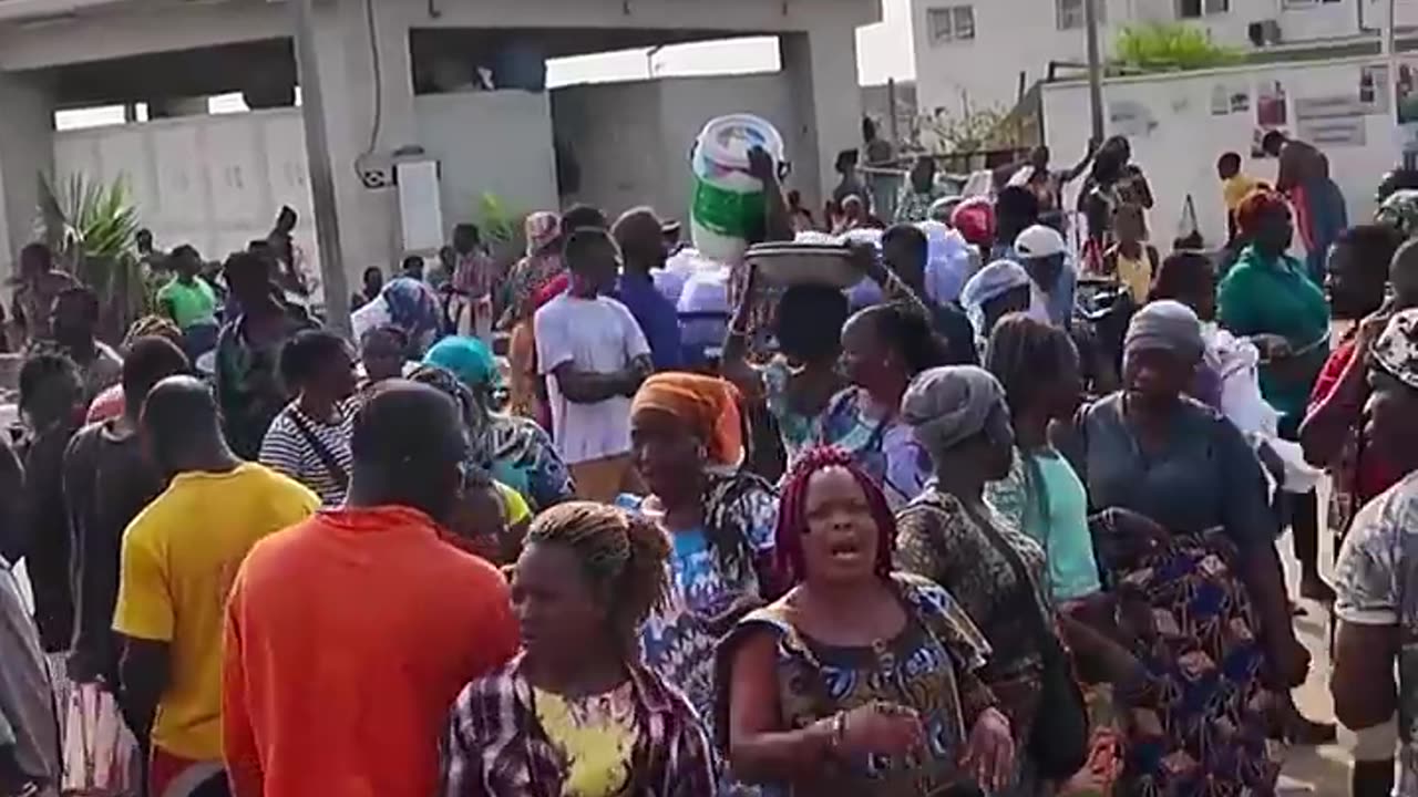 Lomé fish market West Africa