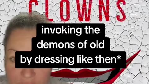 Why the Nephilim look like clowns