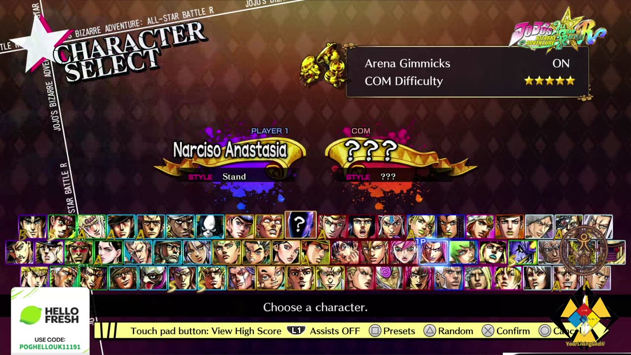 JoJo's Bizarre Adventure: All Star Battle - R (ジョジョの奇妙な冒険 オールスターバトルR) ᕈS5 🎮 : DIO 2025 RUN