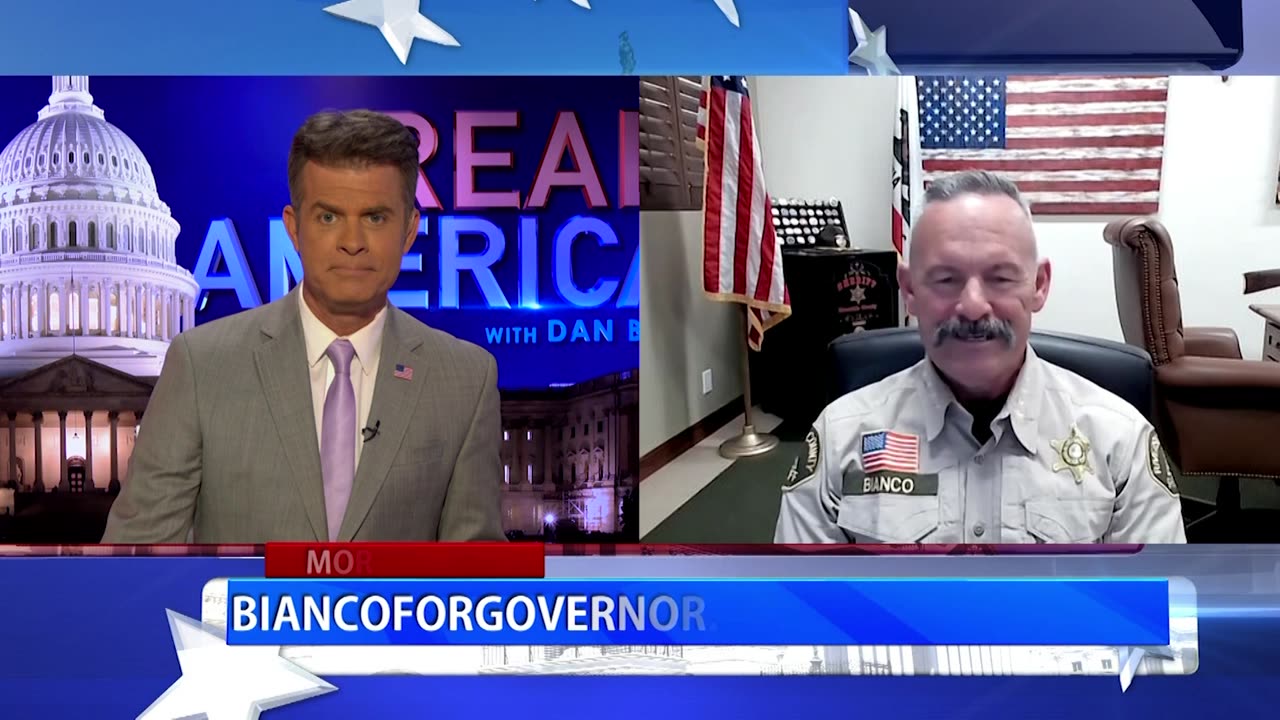 REAL AMERICA -- Dan Ball W/ Chad Bianco, 4/24/25