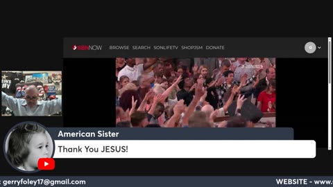 GIDEONS ARMY SUNDAY NIGHT 6/15 @ 7PM EST PRAYER FOR BROTHER SWAGGERT