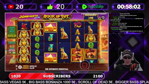 🟢 NLE MEZZO DELLO SPIN DI NOSTRA VITA....🔥 THE MASK | 🎰 Slot Online |