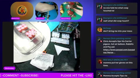 Momma Coop & The Wizard's Chat Show " Happy Hump Day"