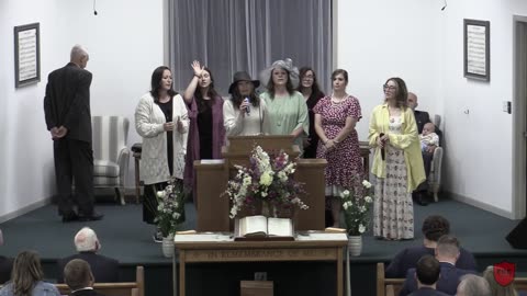 "Desired Havens and Wits' End" Sunday Morning Service 20250525