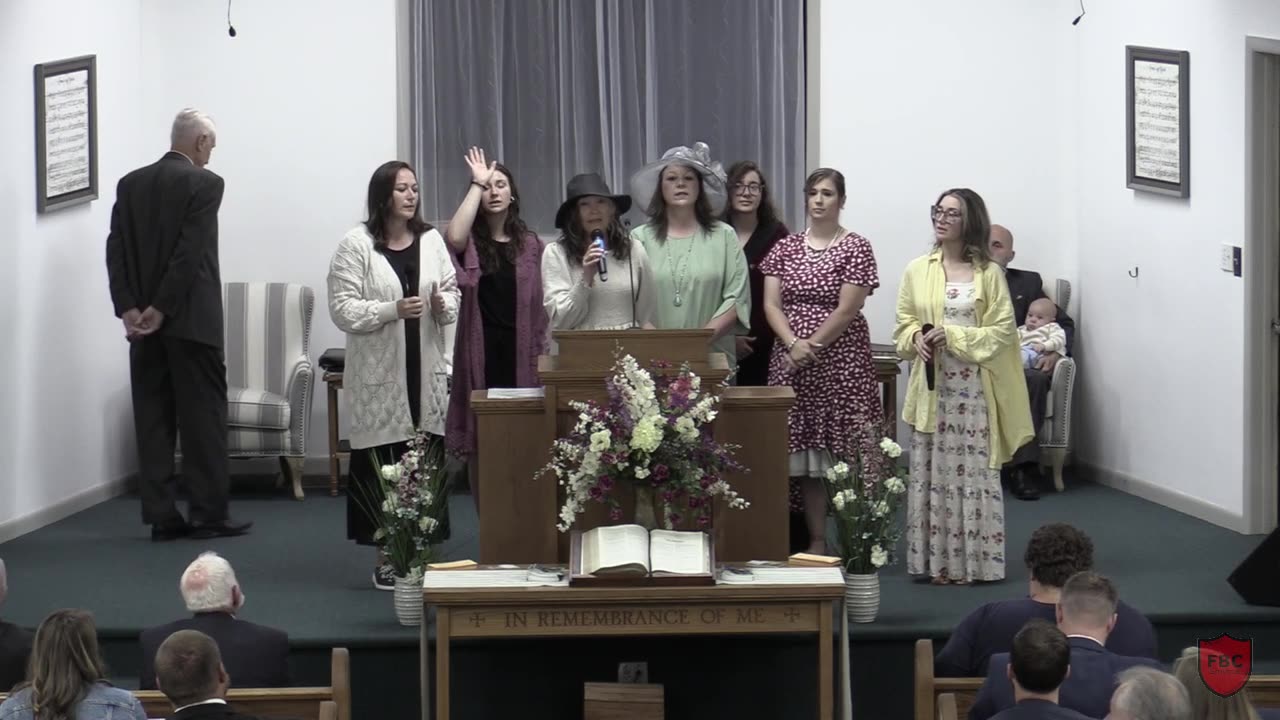"Desired Havens and Wits' End" Sunday Morning Service 20250525