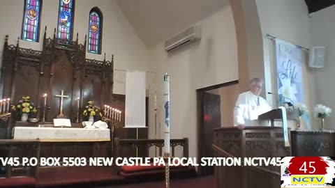 NCTV45 Christ Lutheran Church SERVICE SUNDAY SUNDAY MAY 4 2025